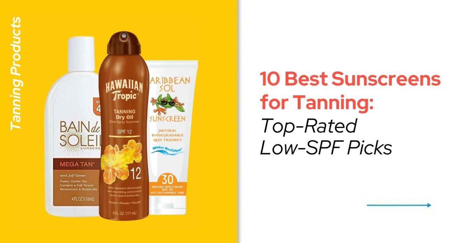 10 Best Sunscreens for Tanning TopRated LowSPF Picks