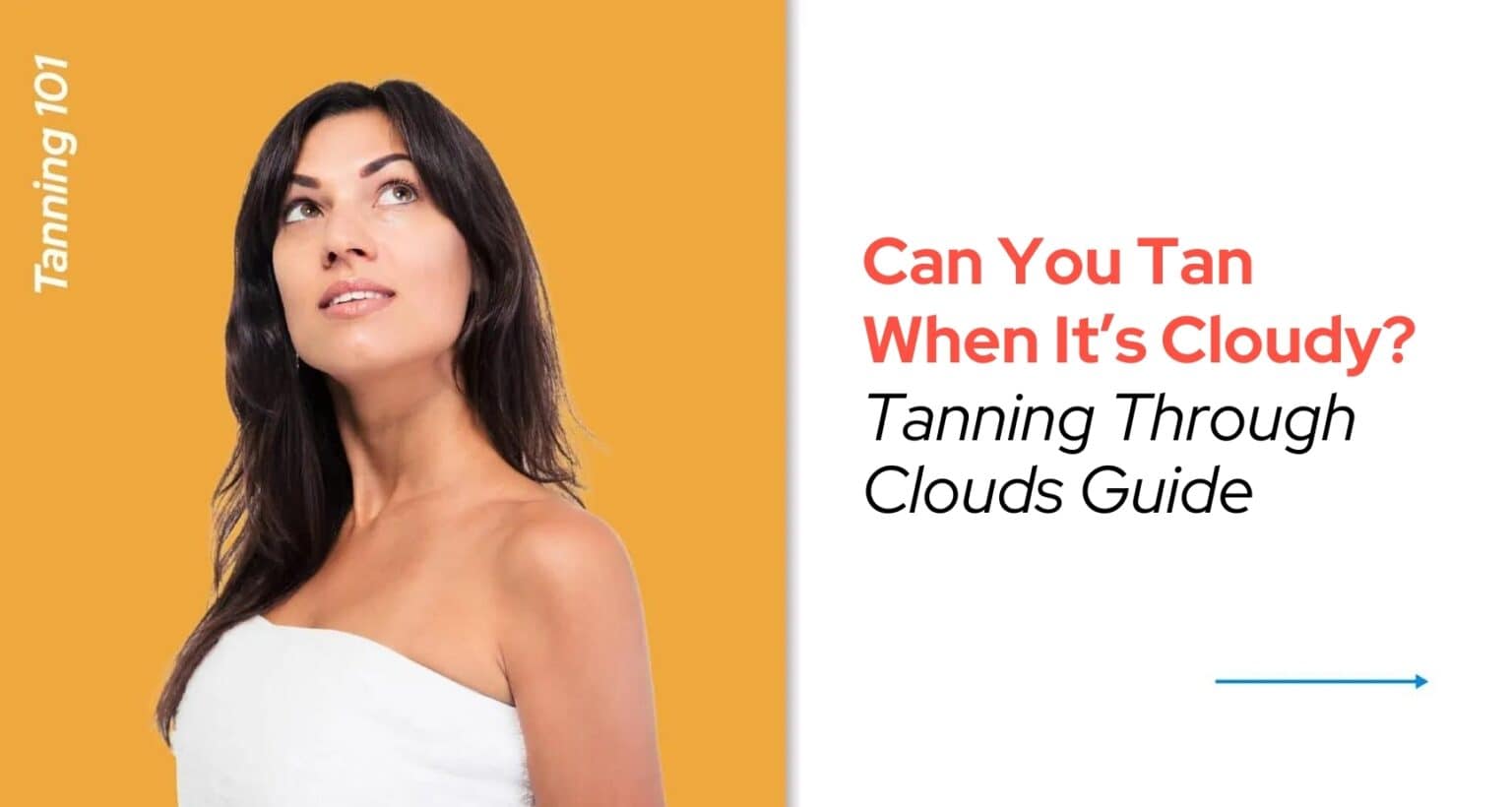 Can You Tan When It’s Cloudy? (Tanning Through Clouds Guide)